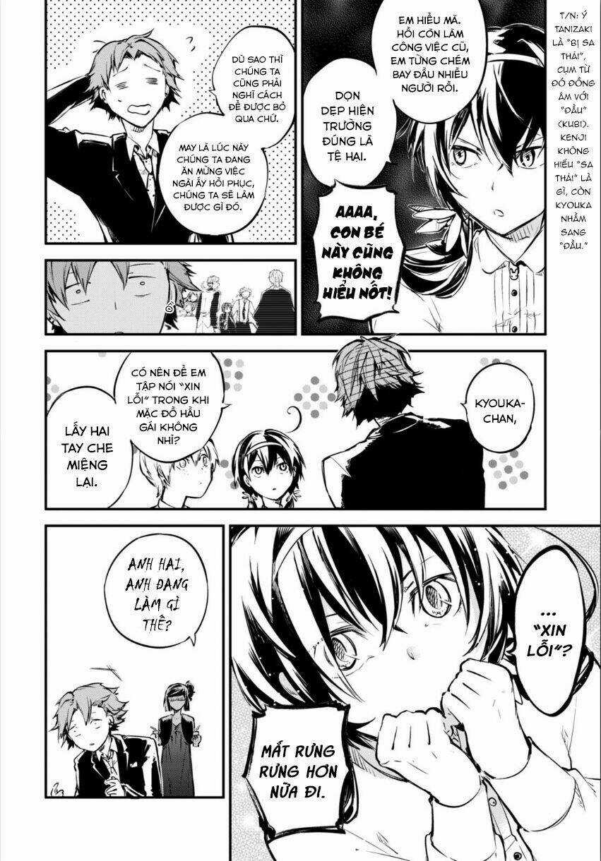 Đặc Nhiệm Thám Tử Chapter 51.5 trang 32