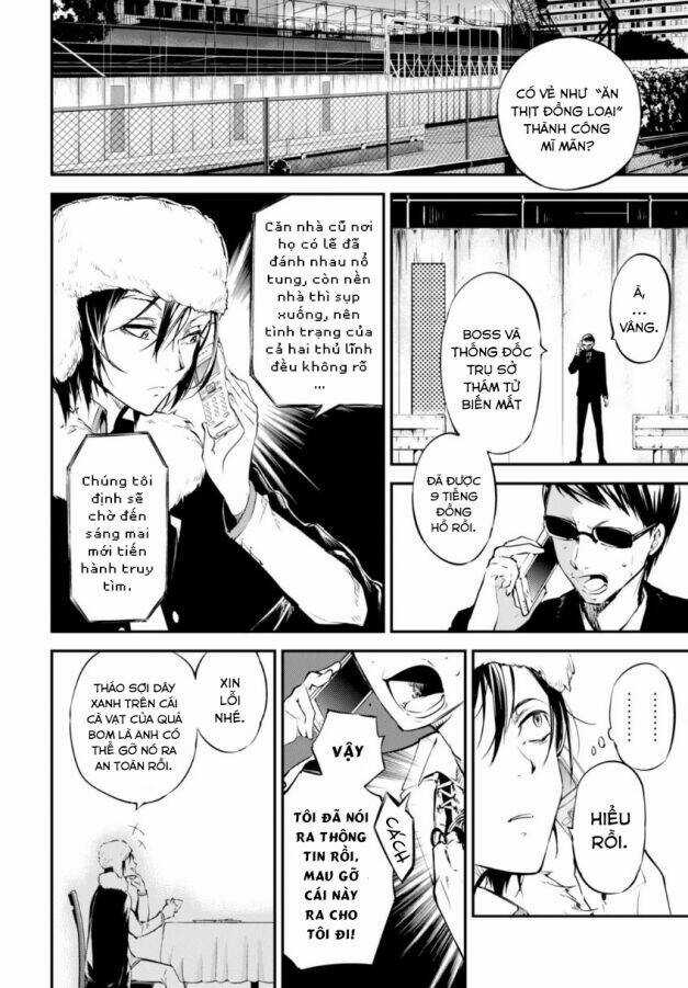 Đặc Nhiệm Thám Tử Chapter 51 trang 29