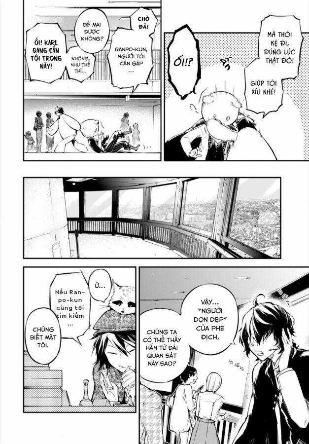 Đặc Nhiệm Thám Tử Chapter 52 trang 15