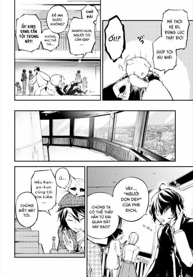 Đặc Nhiệm Thám Tử Chapter 54 trang 16