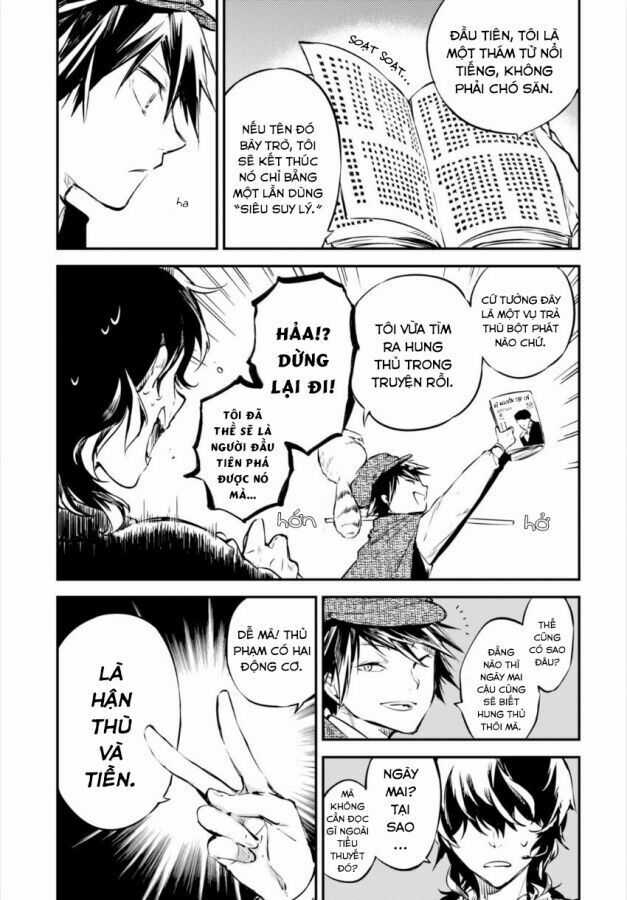 Đặc Nhiệm Thám Tử Chapter 54 trang 21