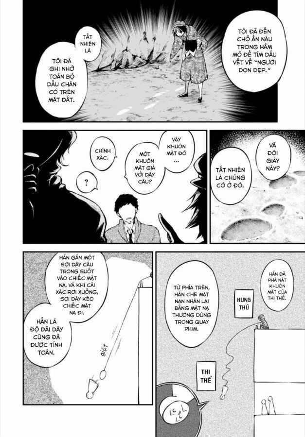 Đặc Nhiệm Thám Tử Chapter 54 trang 34