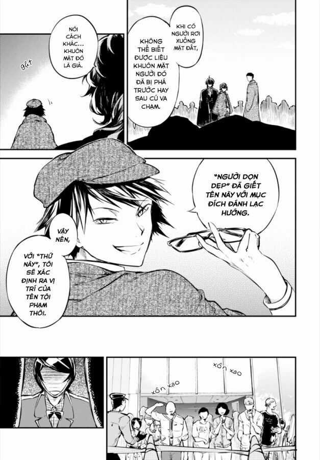 Đặc Nhiệm Thám Tử Chapter 54 trang 35