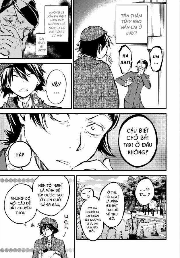 Đặc Nhiệm Thám Tử Chapter 55 trang 16