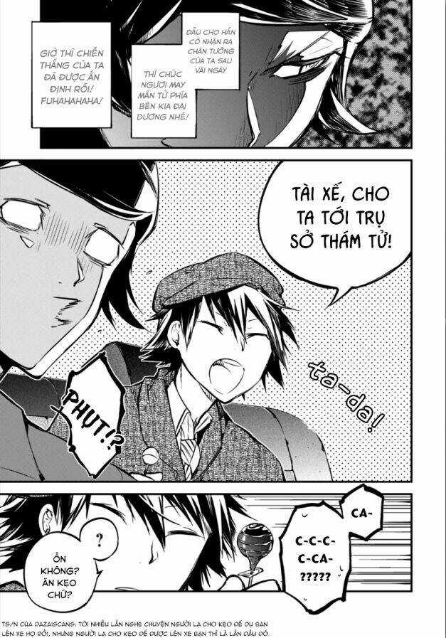 Đặc Nhiệm Thám Tử Chapter 55 trang 22