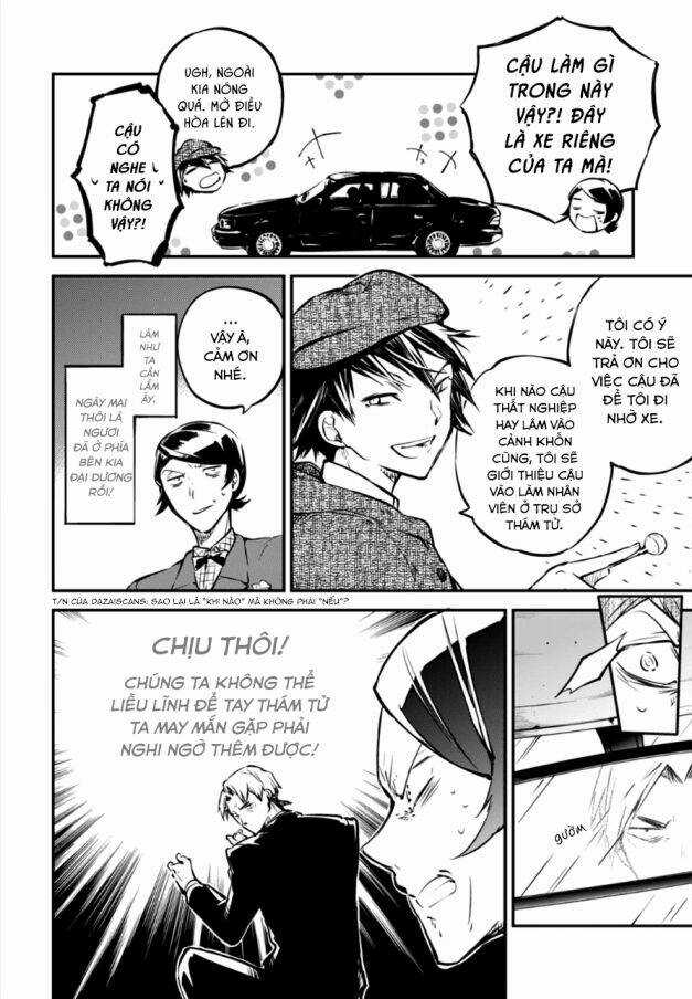 Đặc Nhiệm Thám Tử Chapter 55 trang 23