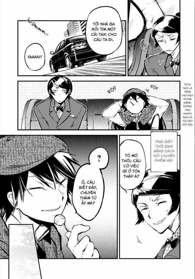 Đặc Nhiệm Thám Tử Chapter 55 trang 24