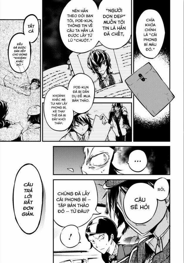 Đặc Nhiệm Thám Tử Chapter 55 trang 28