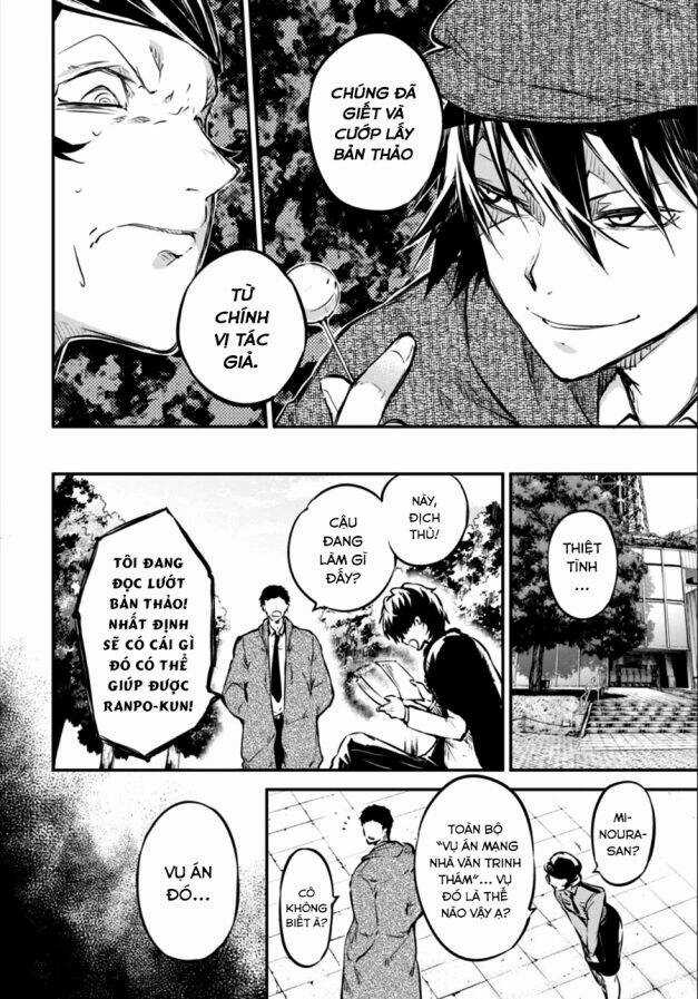 Đặc Nhiệm Thám Tử Chapter 55 trang 29