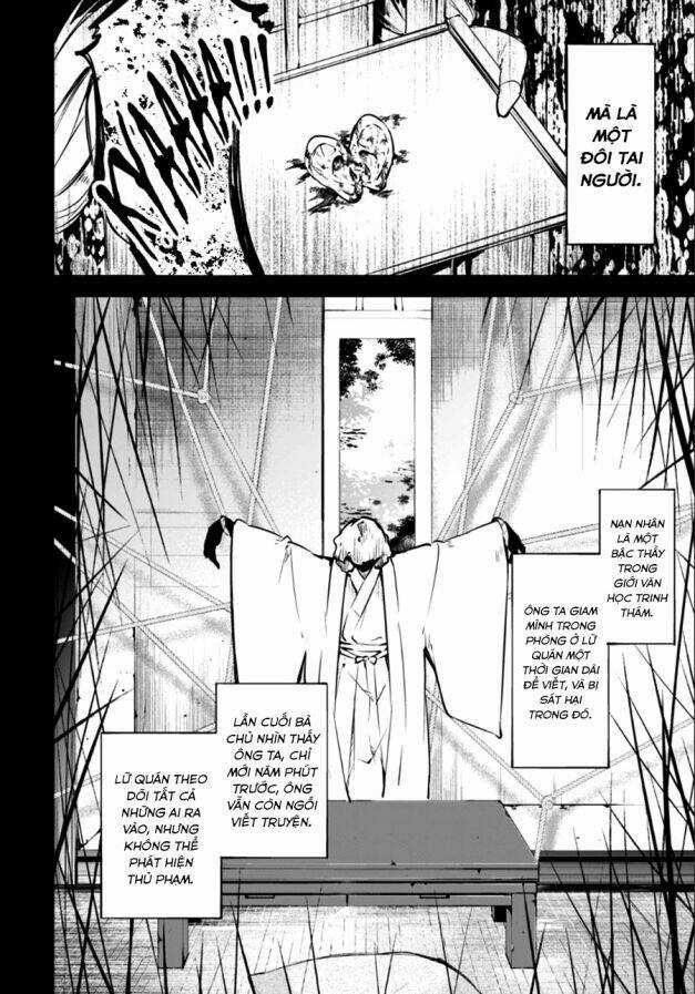 Đặc Nhiệm Thám Tử Chapter 55 trang 31