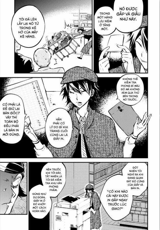 Đặc Nhiệm Thám Tử Chapter 55 trang 36