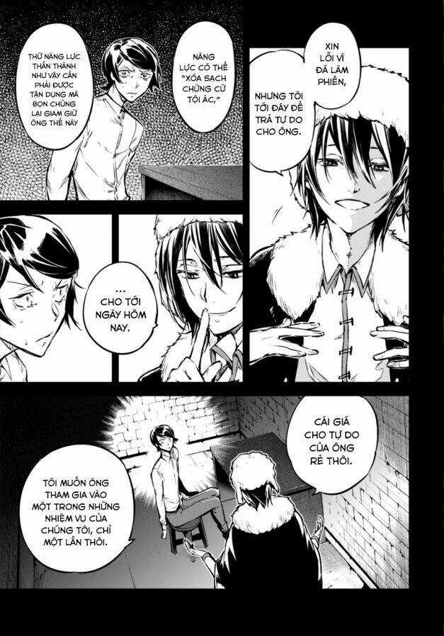 Đặc Nhiệm Thám Tử Chapter 55 trang 6