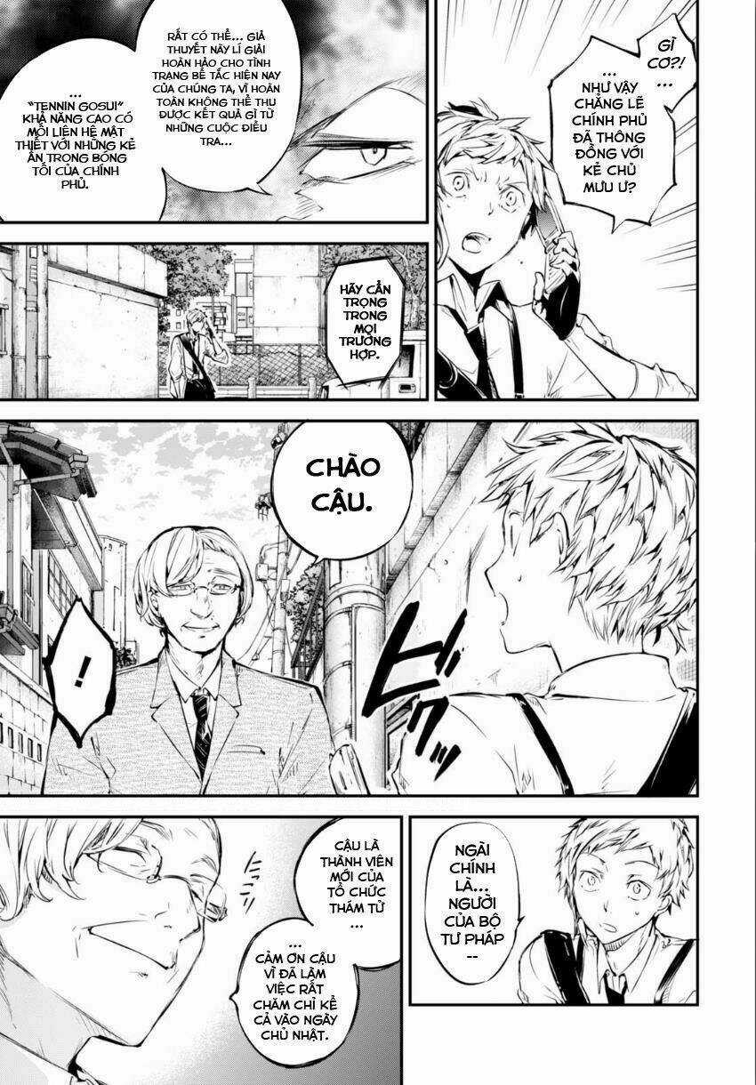 Đặc Nhiệm Thám Tử Chapter 57 trang 25