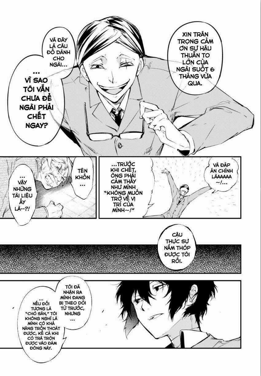 Đặc Nhiệm Thám Tử Chapter 57 trang 35