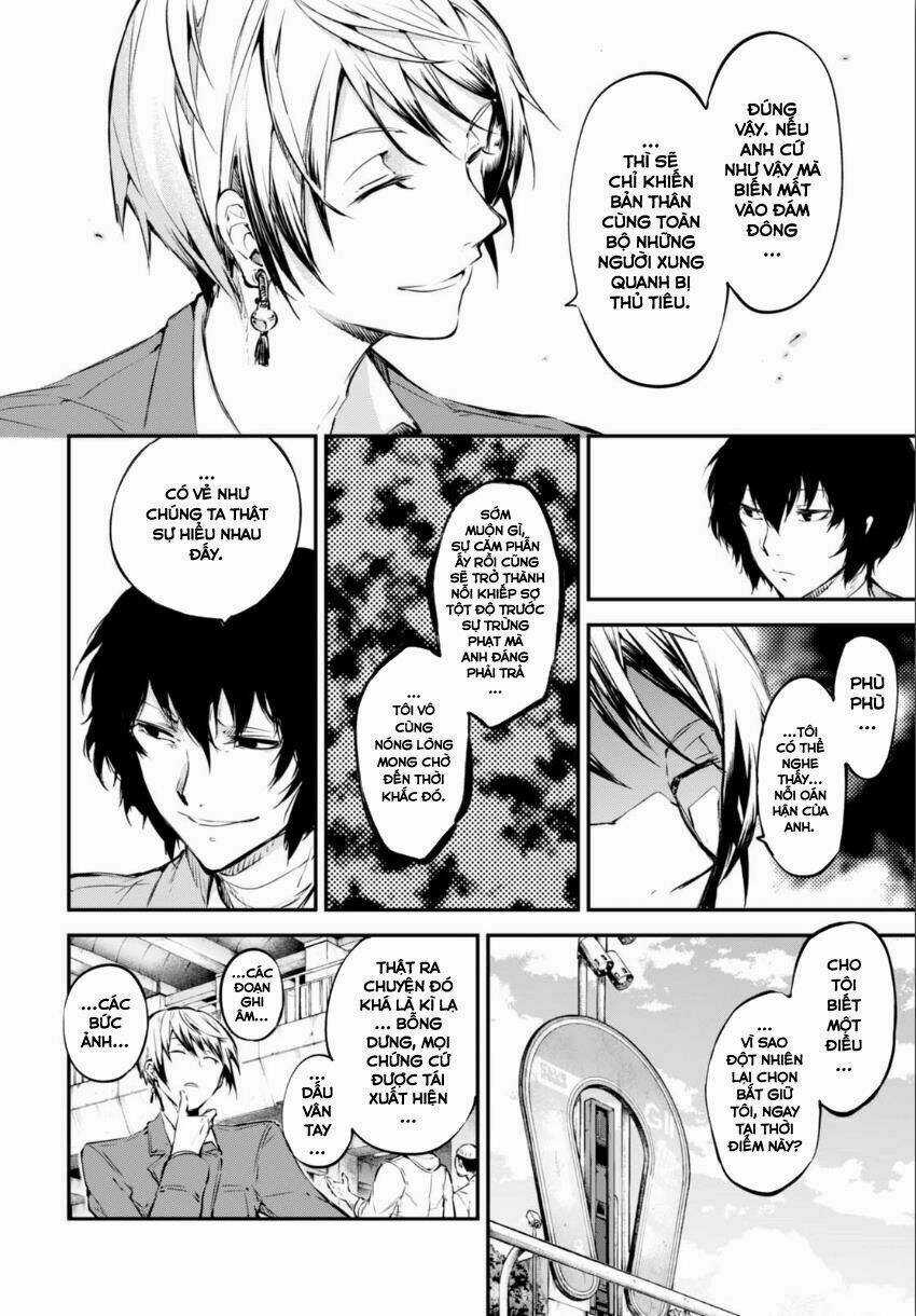 Đặc Nhiệm Thám Tử Chapter 57 trang 36