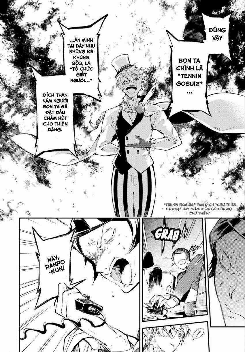 Đặc Nhiệm Thám Tử Chapter 57 trang 4