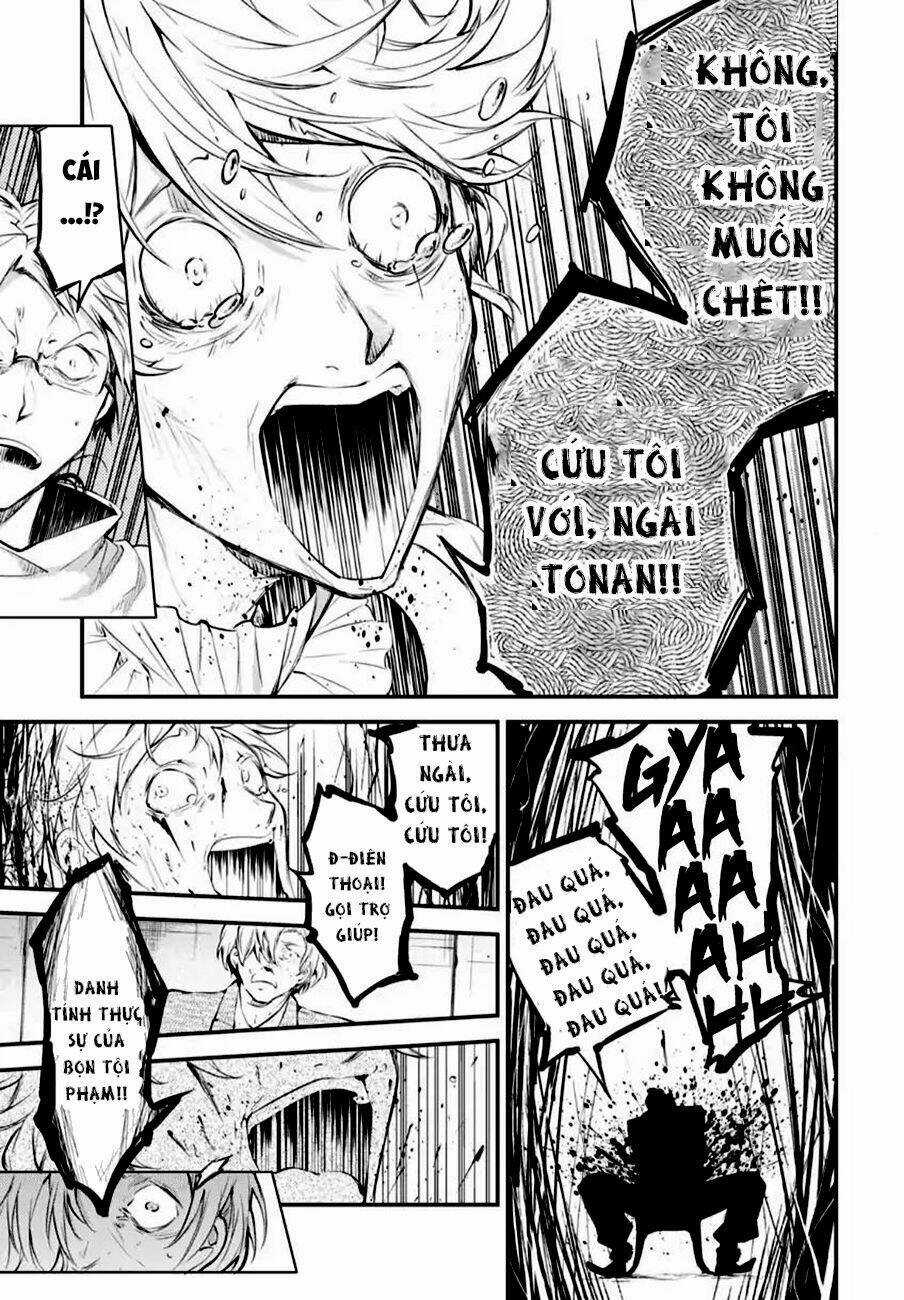 Đặc Nhiệm Thám Tử Chapter 58.5 trang 18