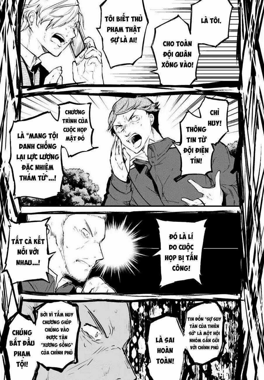 Đặc Nhiệm Thám Tử Chapter 58.5 trang 19