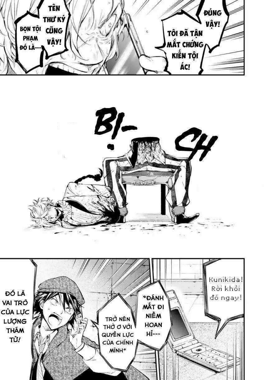 Đặc Nhiệm Thám Tử Chapter 58.5 trang 20