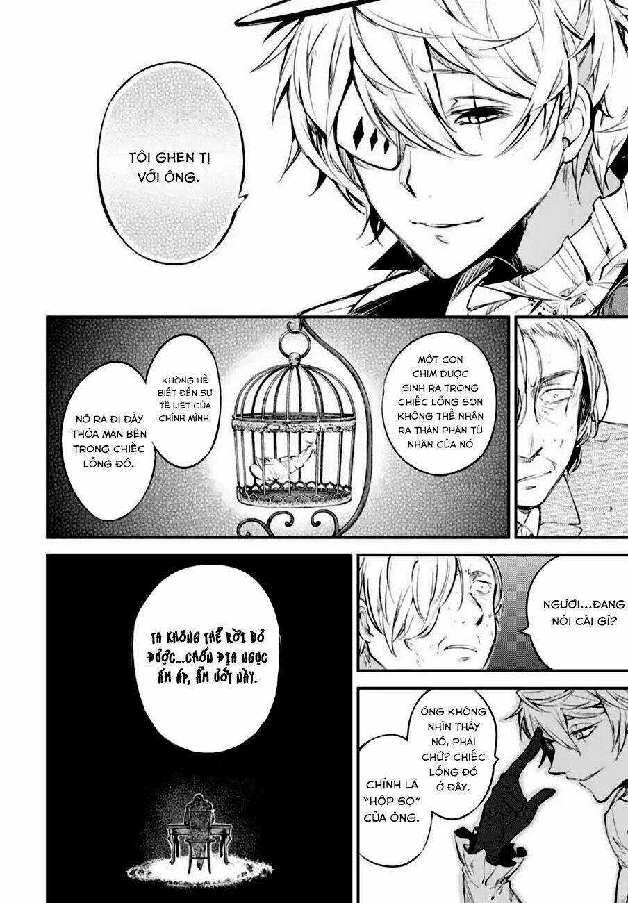 Đặc Nhiệm Thám Tử Chapter 58.5 trang 4