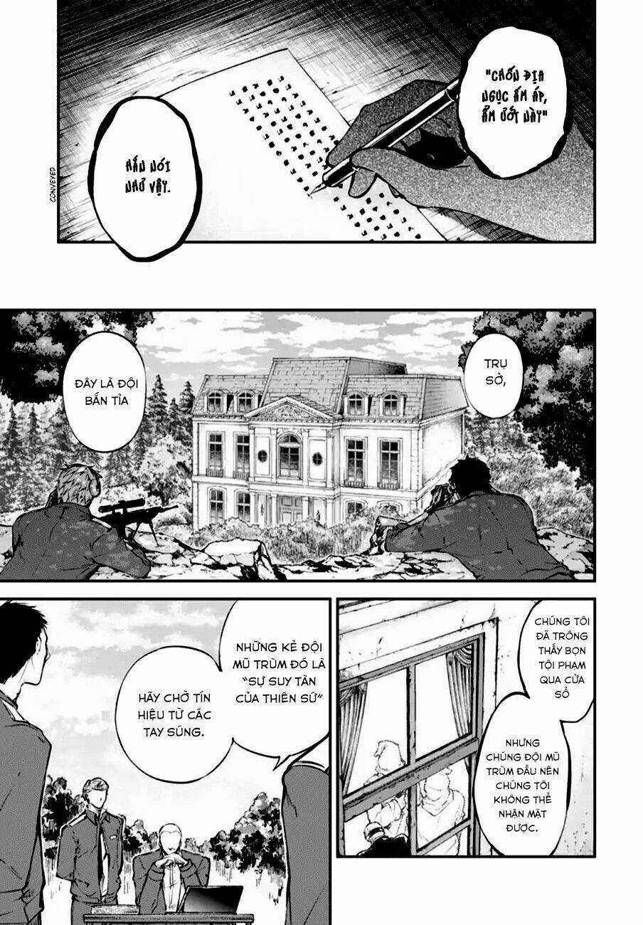 Đặc Nhiệm Thám Tử Chapter 58.5 trang 5