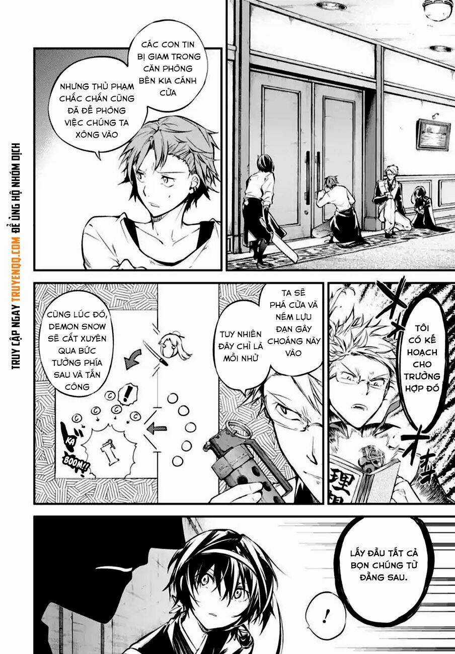 Đặc Nhiệm Thám Tử Chapter 58.5 trang 8