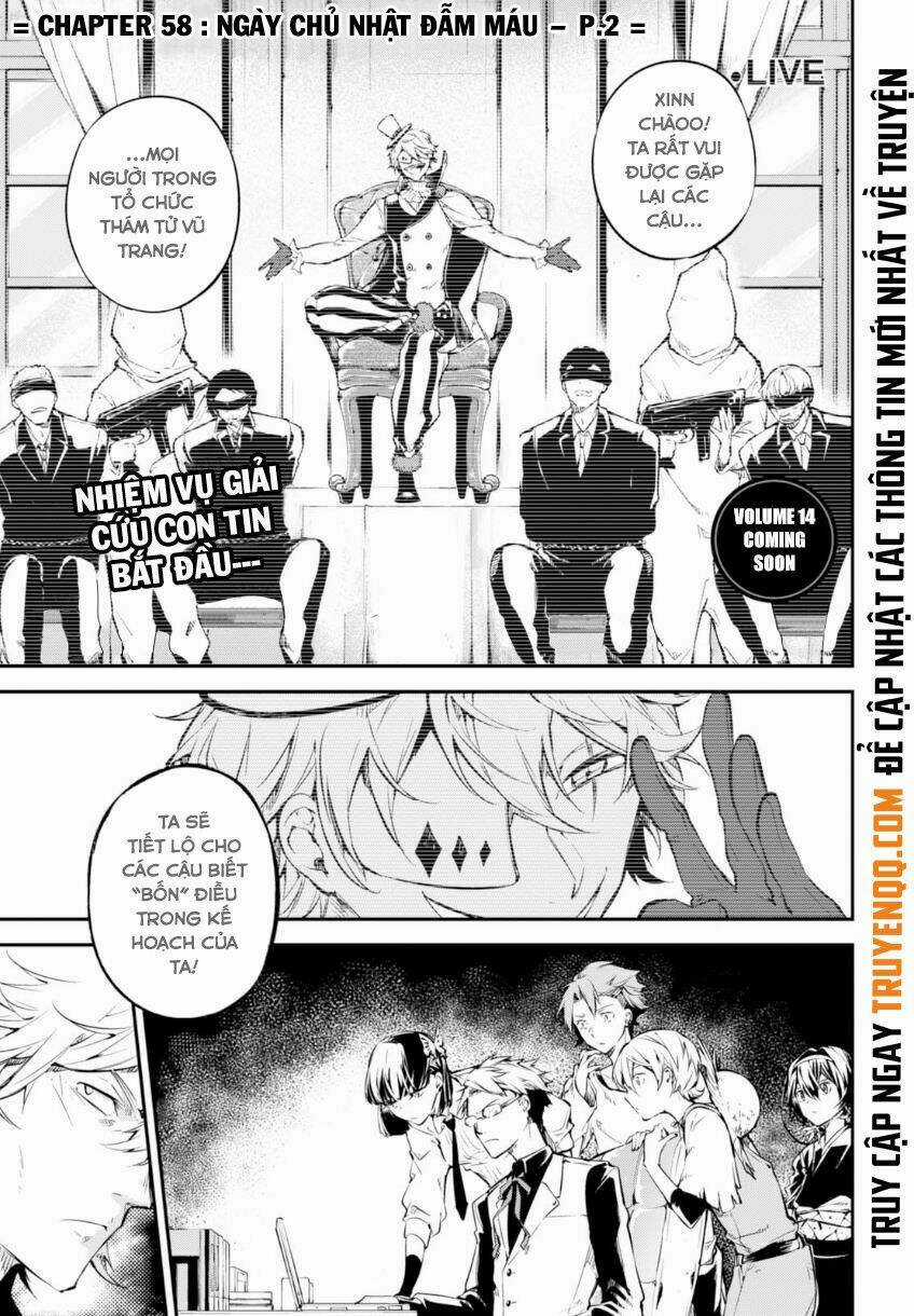 Đặc Nhiệm Thám Tử Chapter 58 trang 1