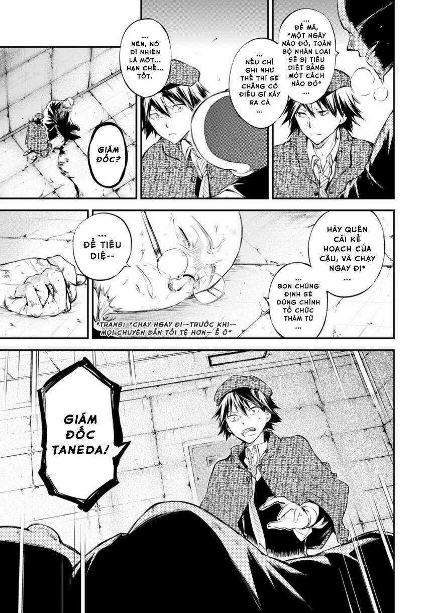 Đặc Nhiệm Thám Tử Chapter 58 trang 22