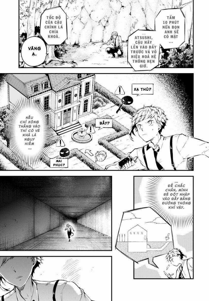 Đặc Nhiệm Thám Tử Chapter 58 trang 7