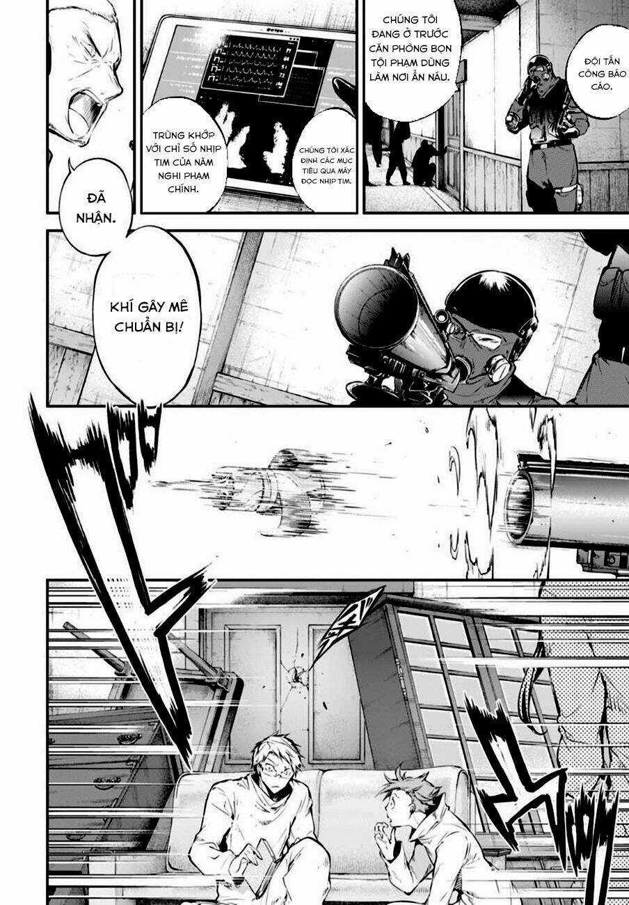 Đặc Nhiệm Thám Tử Chapter 59 trang 14