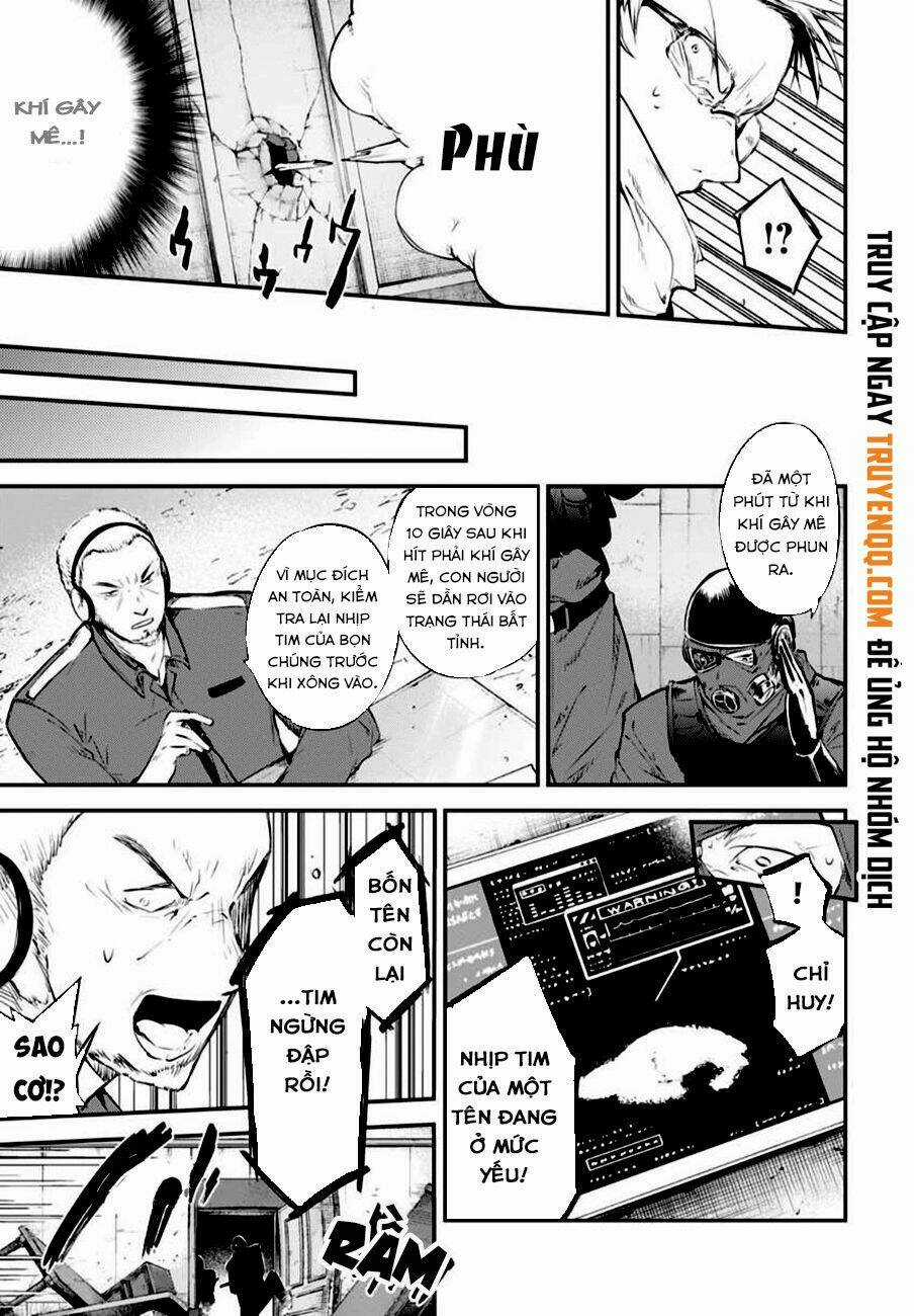 Đặc Nhiệm Thám Tử Chapter 59 trang 15