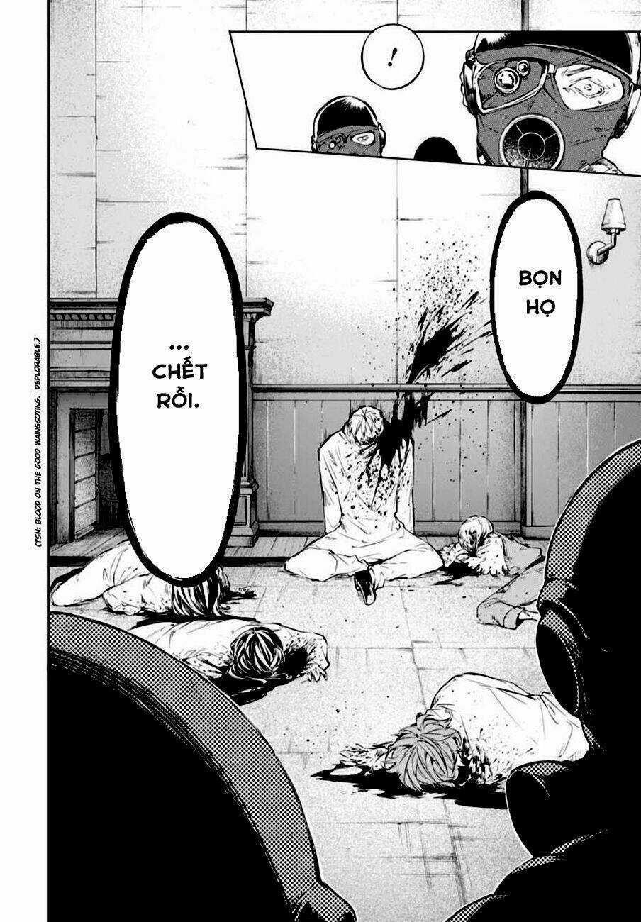 Đặc Nhiệm Thám Tử Chapter 59 trang 16