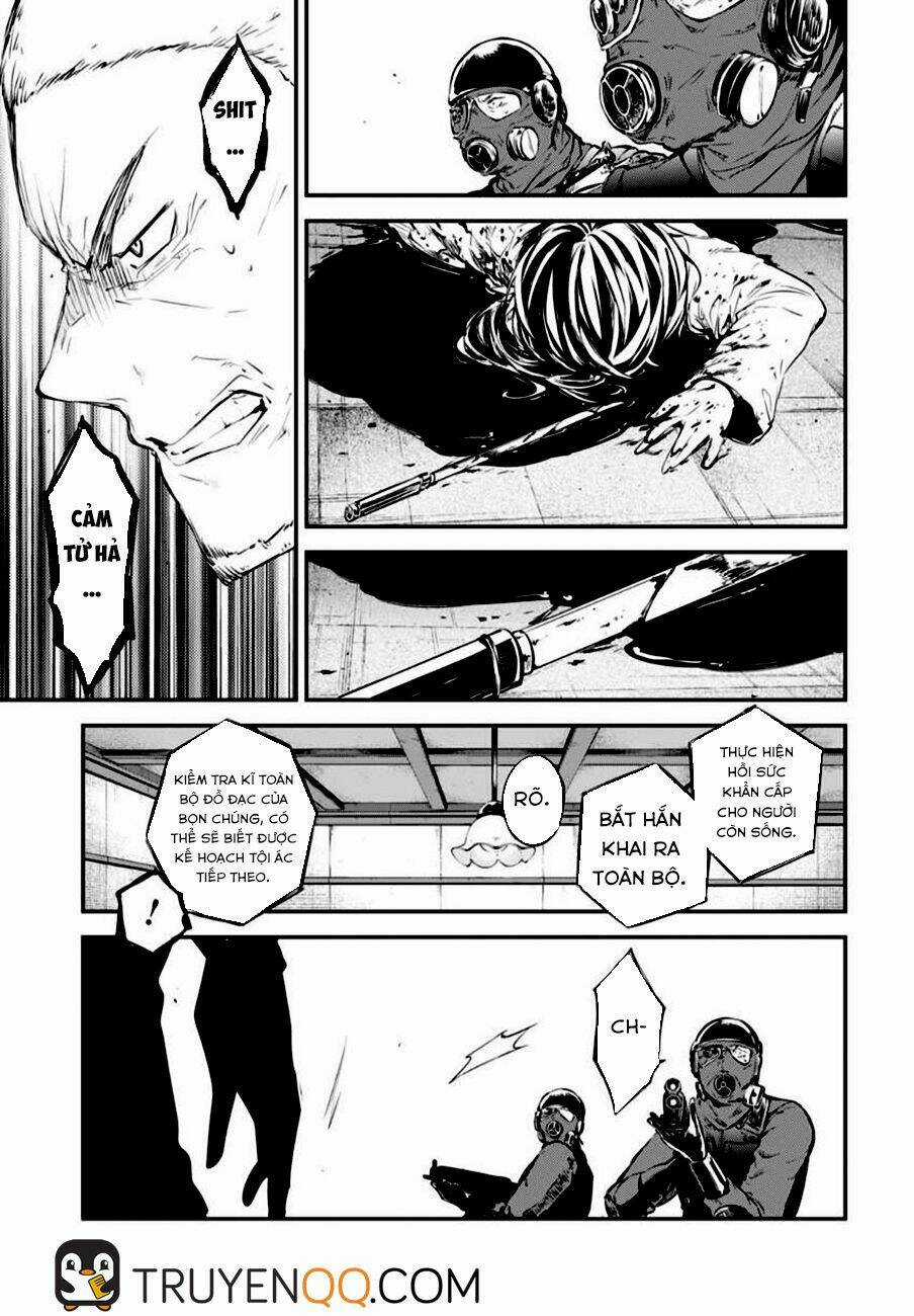 Đặc Nhiệm Thám Tử Chapter 59 trang 17