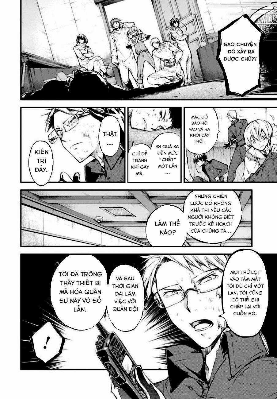 Đặc Nhiệm Thám Tử Chapter 59 trang 21