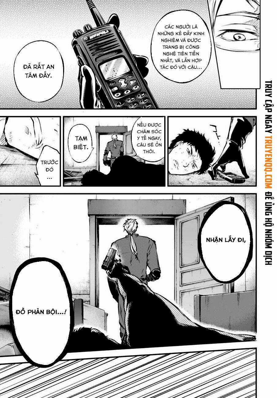 Đặc Nhiệm Thám Tử Chapter 59 trang 22