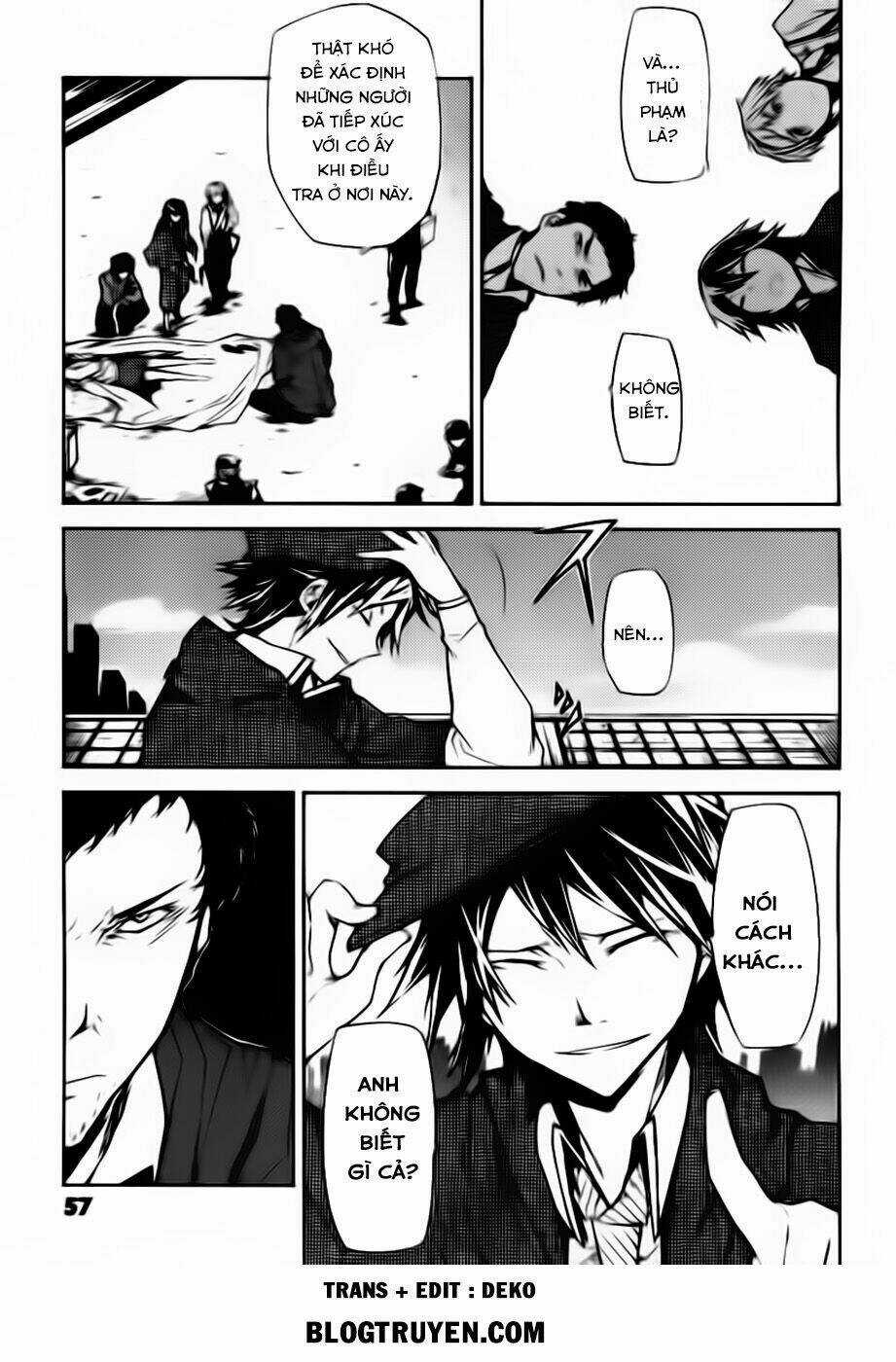 Đặc Nhiệm Thám Tử Chapter 6 trang 11