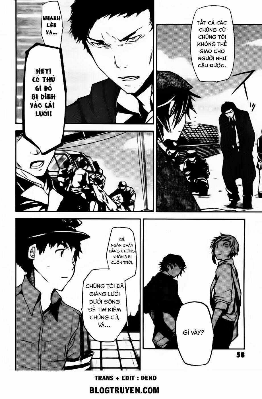 Đặc Nhiệm Thám Tử Chapter 6 trang 12