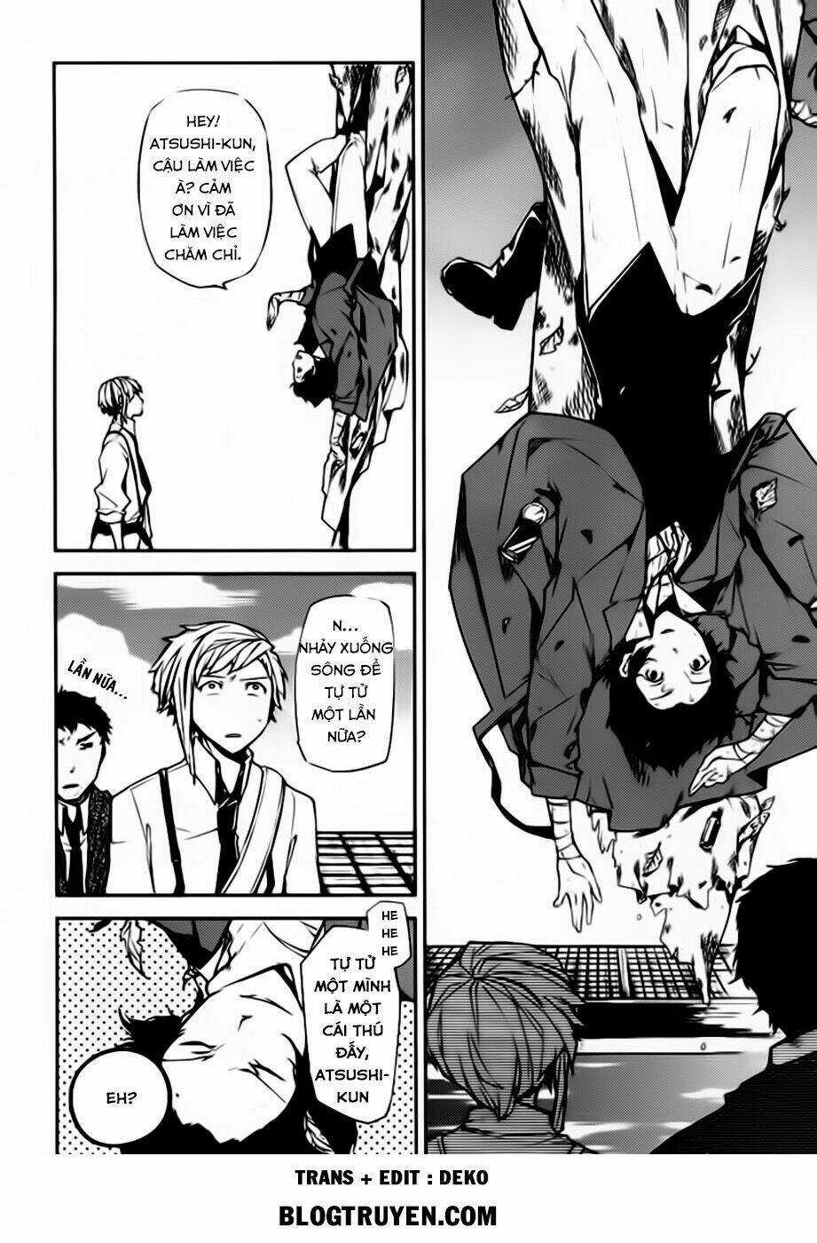 Đặc Nhiệm Thám Tử Chapter 6 trang 14