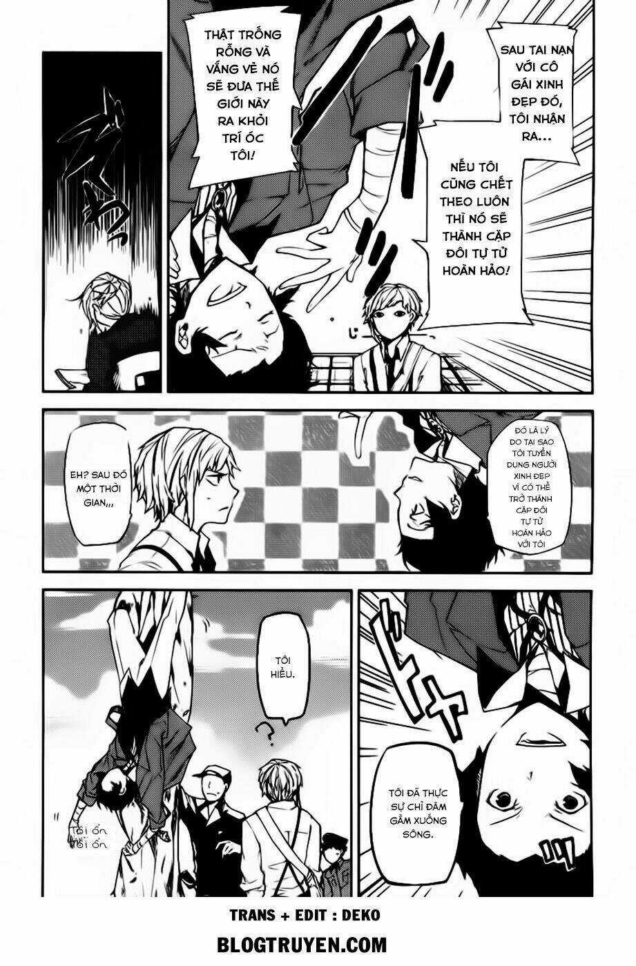 Đặc Nhiệm Thám Tử Chapter 6 trang 15