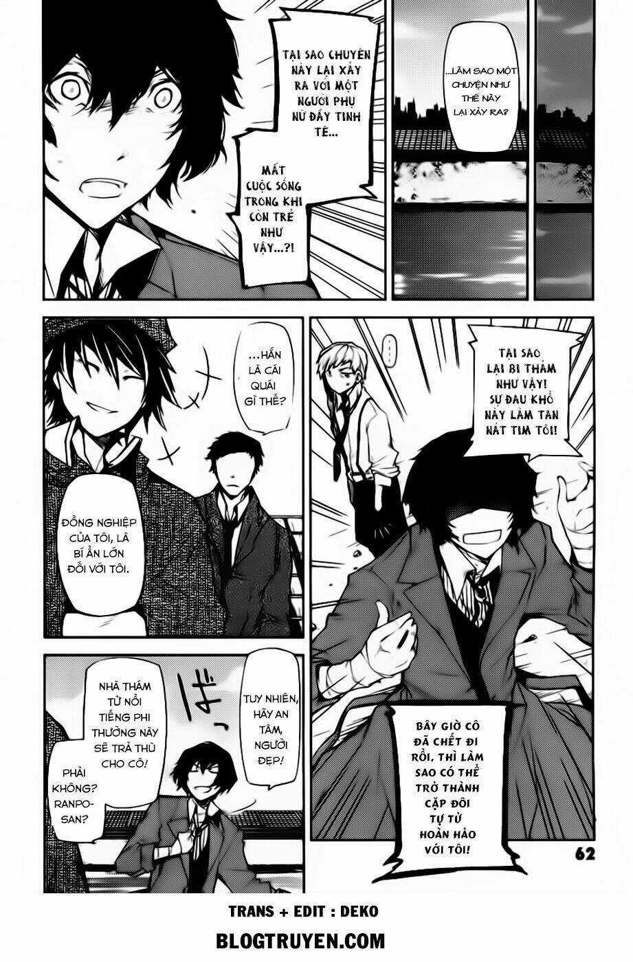 Đặc Nhiệm Thám Tử Chapter 6 trang 16