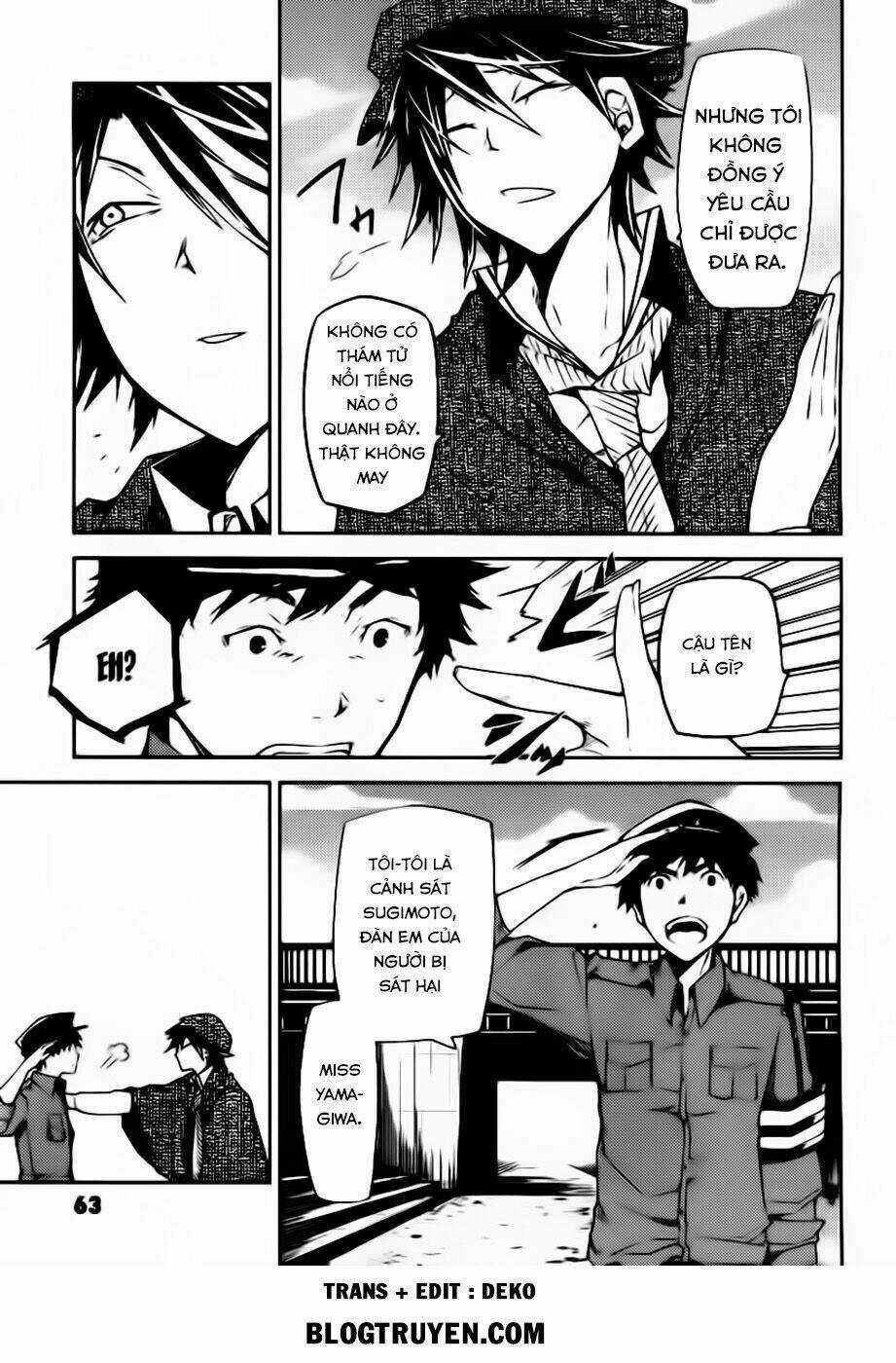 Đặc Nhiệm Thám Tử Chapter 6 trang 17