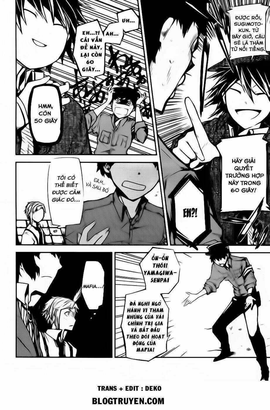 Đặc Nhiệm Thám Tử Chapter 6 trang 18