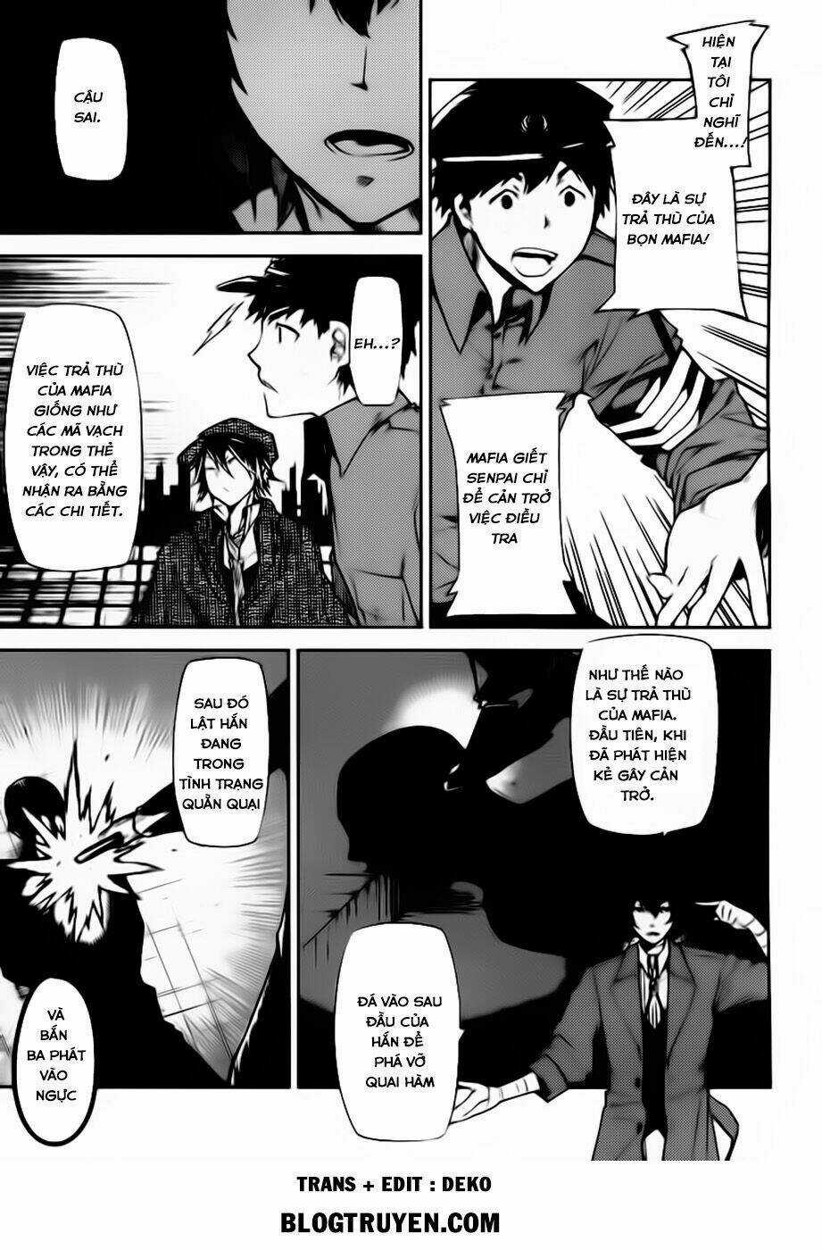 Đặc Nhiệm Thám Tử Chapter 6 trang 19