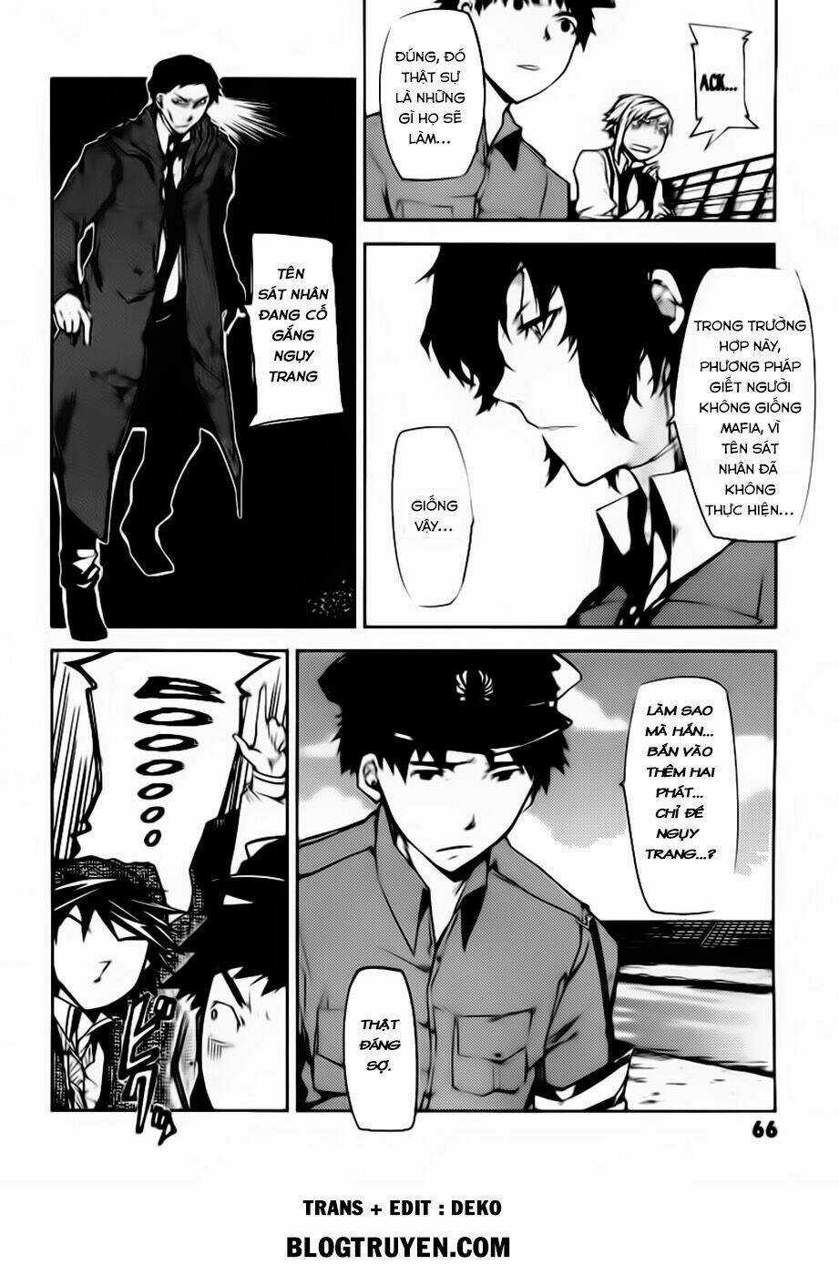 Đặc Nhiệm Thám Tử Chapter 6 trang 20