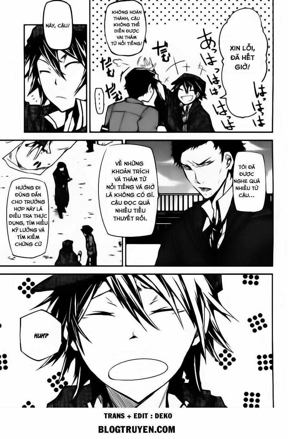 Đặc Nhiệm Thám Tử Chapter 6 trang 21