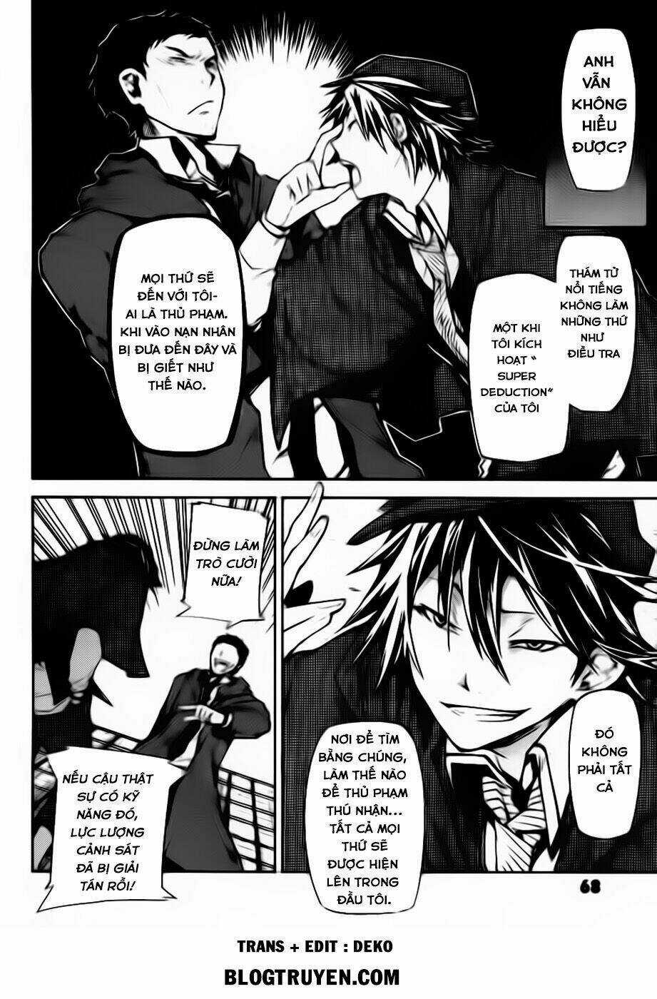 Đặc Nhiệm Thám Tử Chapter 6 trang 22