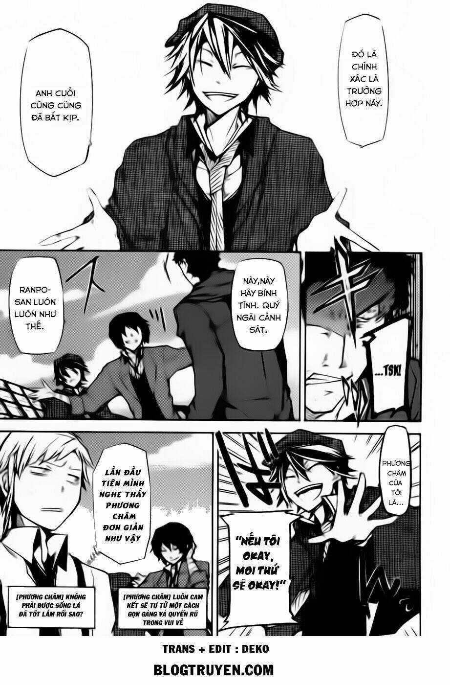 Đặc Nhiệm Thám Tử Chapter 6 trang 23