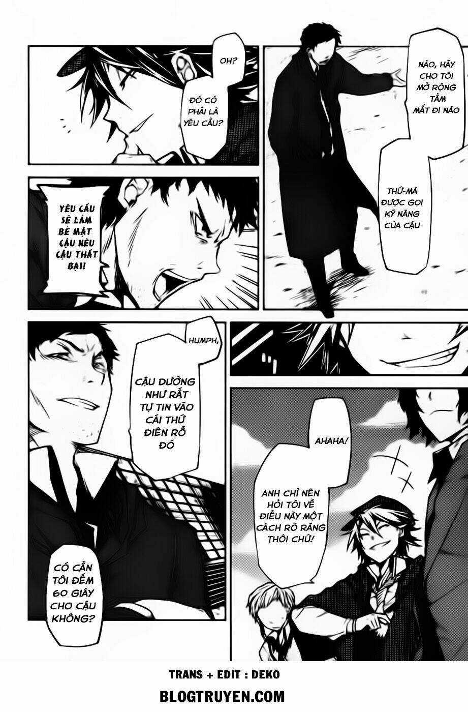 Đặc Nhiệm Thám Tử Chapter 6 trang 24