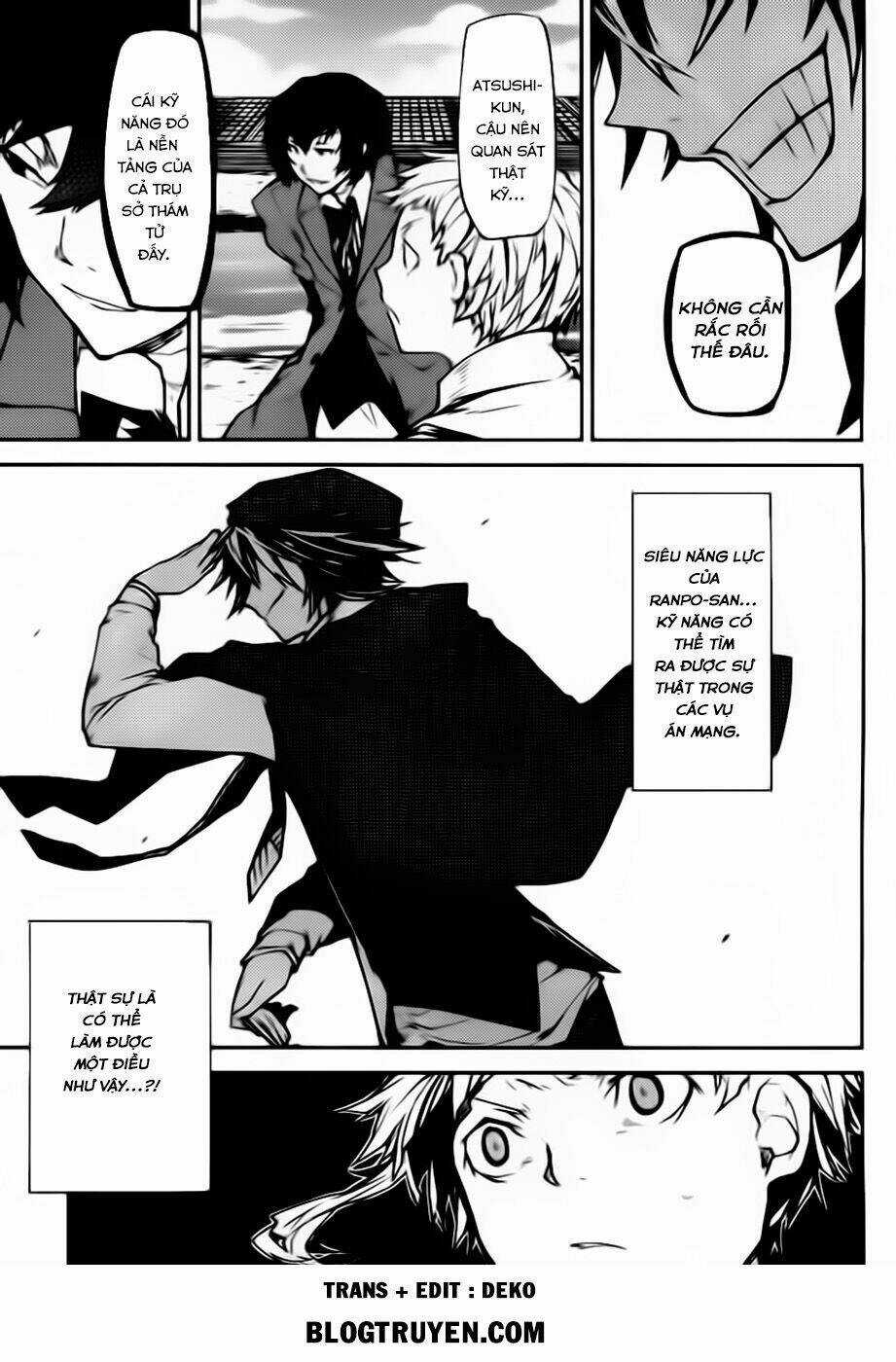 Đặc Nhiệm Thám Tử Chapter 6 trang 25