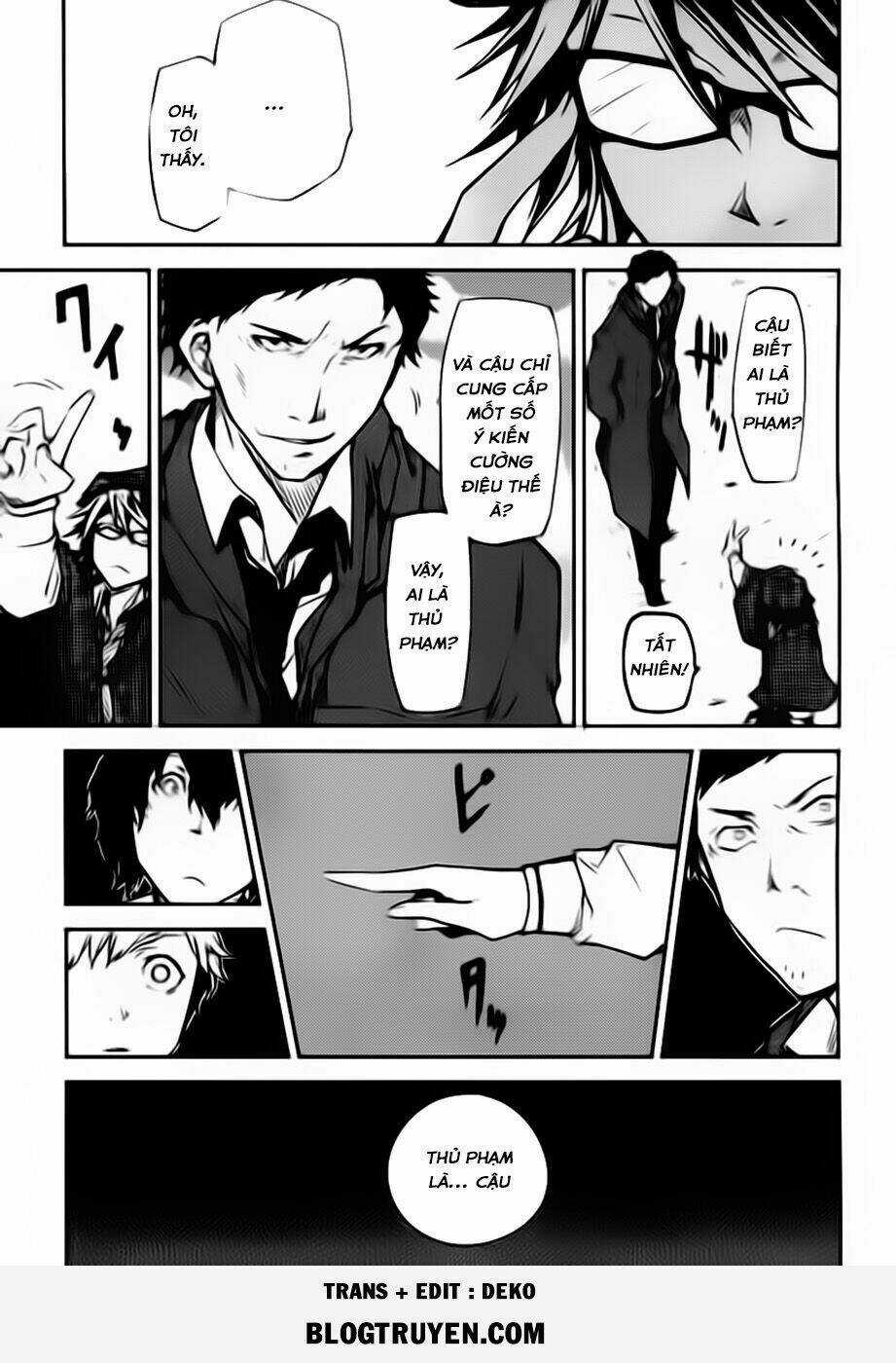 Đặc Nhiệm Thám Tử Chapter 6 trang 27